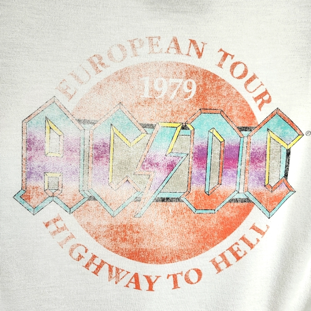 AC/DC Highway to Hell Tour T-Shirt.